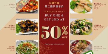 London Fat Duck - Get the 2nd item at 50% off Takeaways only - sgCheapo