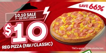 Pizza Hut - $10 Pizza - sgCheapo