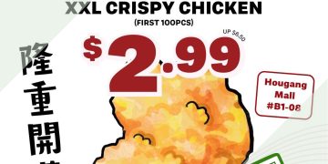 Shihlin Taiwan Street Snacks - $2.99 XXL Crispy Chicken - sgCheapo