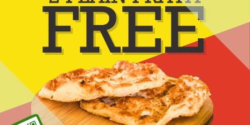 Springleaf Prata Place - FREE 2 Plain Pratas - sgCheapo