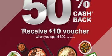 Tamjai Samgor Mixian - $10 Voucher - sgCheapo