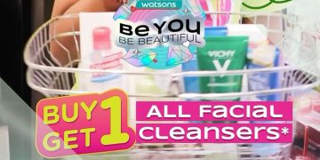 Watsons - Buy 1 Get FREE 1 ALL Facial Cleansers - sgCheapo