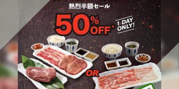 Yakiniku-GO - 50% OFF Fiery Dea - sgCheapo