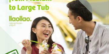 llaollao - FREE Upgrade to Large Tub - sgCheapo