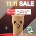 Bober Tea - $1.10 Milk Tea - sgCheapo