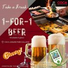 COCA - 1-FOR-1 Beer & Live Music Nights - sgCheapo