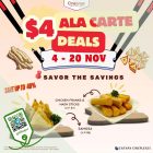 Cathay Cineplex - $4 Ala Carte Deals - sgCheapo