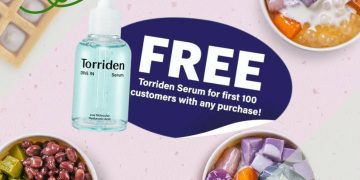 Do Qoo - FREE Toridden Serum with Purchase - sgCheapo