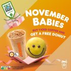 Dunkin' Donuts - Buy Coffee Get FREE Donut - sgCheapo