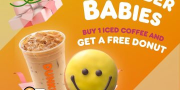 Dunkin' Donuts - Buy Coffee Get FREE Donut - sgCheapo