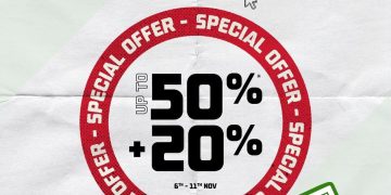 Foot Locker - Up to 50% OFF + EXTRA 20% OFF Foot Locker - sgCheapo