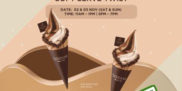 GODIVA - 1-FOR-1 Soft Serve Twists - sgCheapo