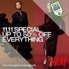 H&M - Up to 50% OFF Everything - sgCheapo