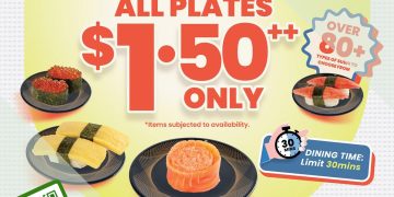 Sushi Express - $1.50 All Plates - sgCheapo