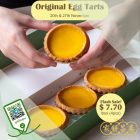 Tai Cheong Bakery - $7.70 Original Egg Tarts Box - sgCheapo