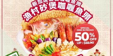 Yu Cun Curry Fish Head - 50% OFF Royal Flush Curry Fish Head Pot - sgCheapo