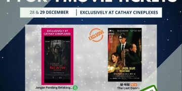 Cathay Cineplex - 1-FOR-1 Tickets - sgCheapo