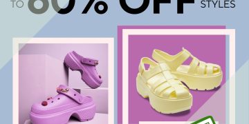 Crocs - Up to 60% OFF End Of Season Sale - sgCheapo