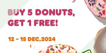 Dunkin' Donuts - Buy 9 Donuts Get 3 FREE - sgCheapo