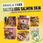 IRVINS Salted Egg - FREE Salted Egg Salmon Skin - sgCheapo