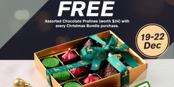 Ichiban Boshi - FREE Assorted Chocolate Pralines - sgCheapo