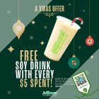 Jollibean - FREE Classic Soymilk - sgCheapo