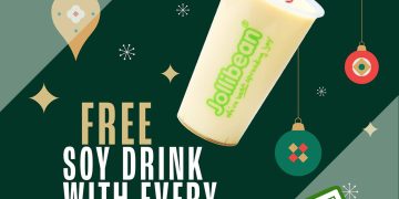 Jollibean - FREE Classic Soymilk - sgCheapo