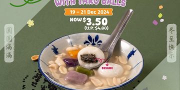 Nine Fresh - $3.50 Tang Yuan - sgCheapo