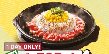 Pepper Lunch Express - 1-FOR-1 Beef Pepper Rice - sgCheapo