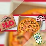 Pizza Hut - $10 Takeaway Tuesday - sgCheapo