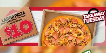 Pizza Hut - $10 Takeaway Tuesday - sgCheapo