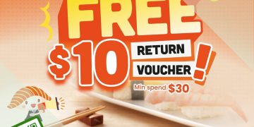 Sushi Express - $10 OFF Return Voucher - sgCheapo