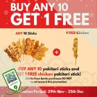 TORI-Q - 1 FREE Yakitori stick - sgCheapo