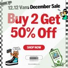 Vans - Buy 2 Get 50% OFF Vans - sgCheapo