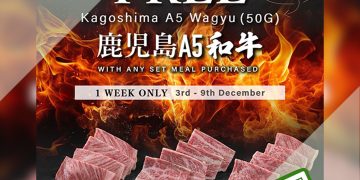 Yakiniku-GO - FREE Kagoshima A5 Wagyu - sgCheapo