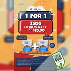 Famous Amos - 1-FOR-1 Cookie Deal - sgCheapo