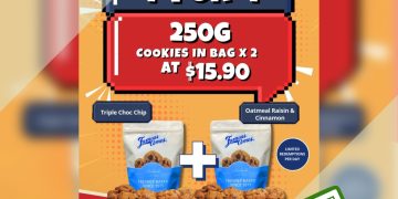 Famous Amos - 1-FOR-1 Cookie Deal - sgCheapo