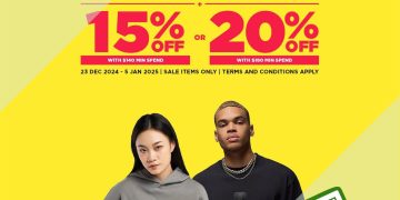 JD Sports - Extra 20% OFF JD Sports - sgCheapo