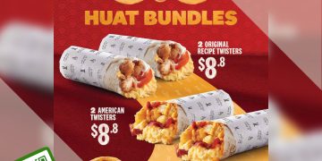 KFC - 8.8 HUAT Bundles - sgCheapo