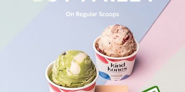 Kind Kones - 1-FOR-1 Regular Scoops - sgCheapo