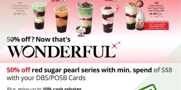 LiHO - 50% OFF Red Sugar Pearl Series - sgCheapo