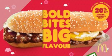 McDonald's - 20% OFF Fortune Prosperity Feast - sgCheapo