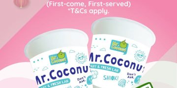 Mr Coconut - 1 FOR 1 Signature Coconut Shake - sgCheapo