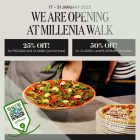 PizzaExpress - Up to 50% OFF Opening Promotion - sgCheapo