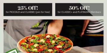 PizzaExpress - Up to 50% OFF Opening Promotion - sgCheapo