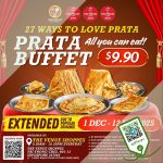 Springleaf Prata Place - $9.90 All You Can Eat Prata Buffet - sgCheapo