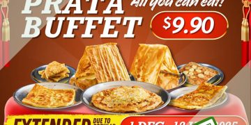 Springleaf Prata Place - $9.90 All You Can Eat Prata Buffet - sgCheapo