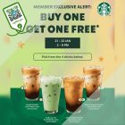 Starbucks - 1-FOR-1 Venti Drinks - sgCheapo