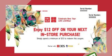 UNIQLO - $12 OFF UNIQLO Voucher - sgCheapo