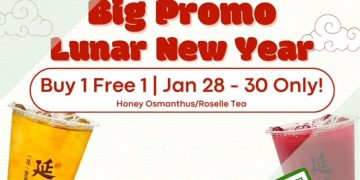 Yan Xi Tang - Buy 1 Get 1 Honey Osmanthus & Roselle Tea - sgCheapo